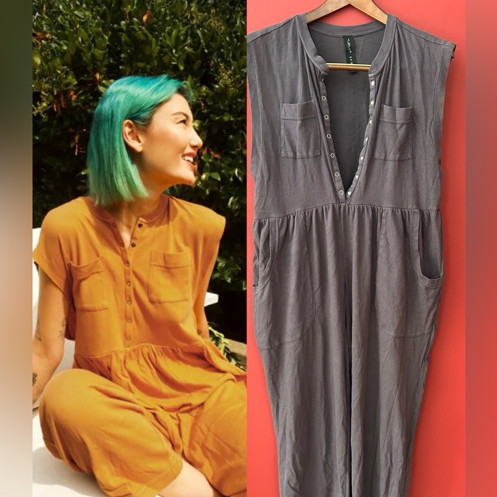 Out From Under
Gracey Snap-Front
Jumpsuit